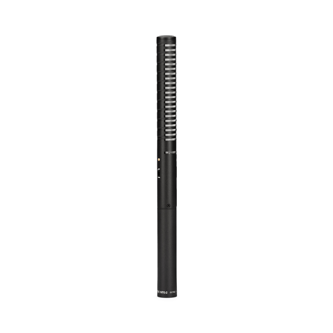 NTG2 Dual-power Shotgun Microphone NTG2 Dual-power Shotgun Microphone